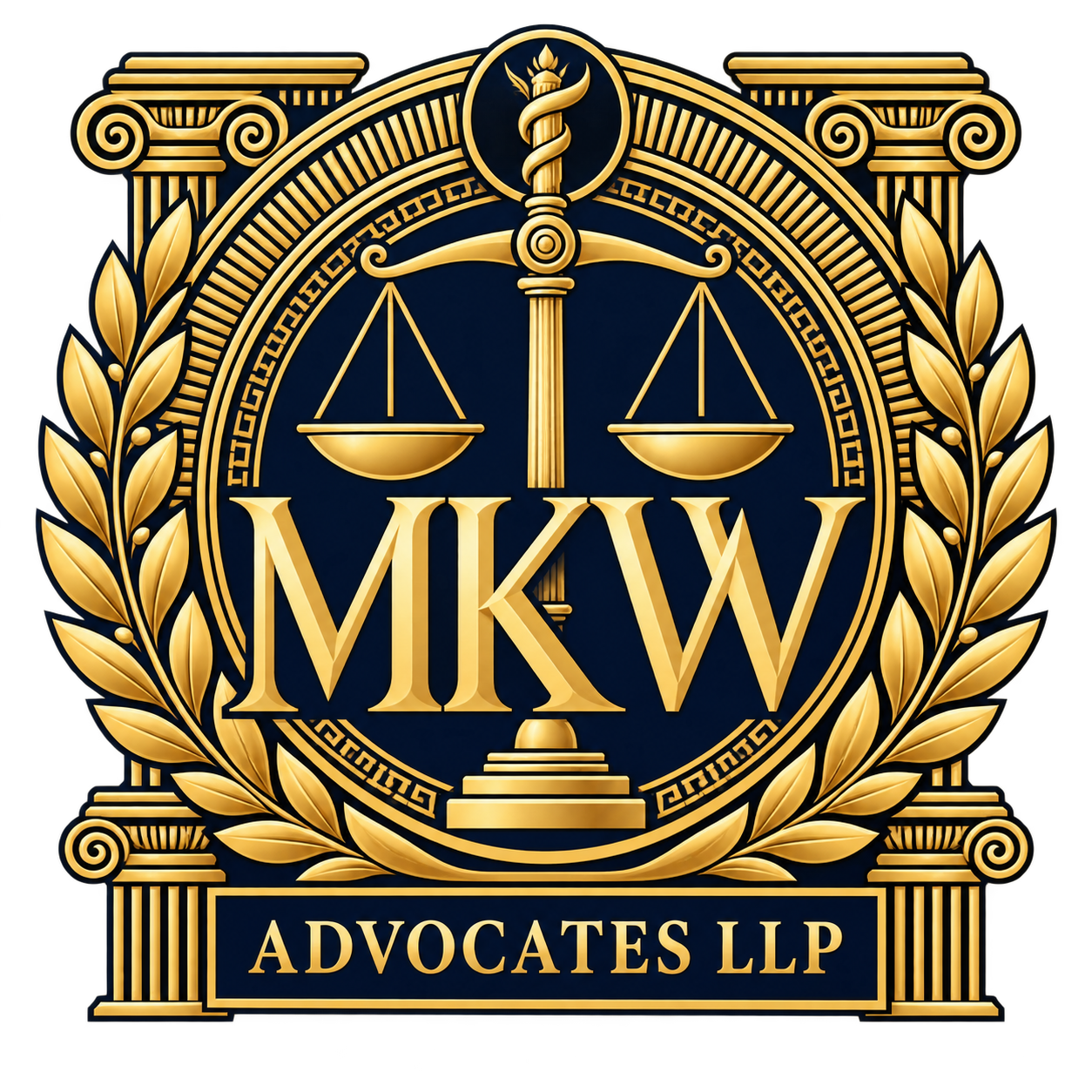 MKW Advocates LLP crest
